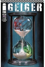 IMAGE COMICS Geiger #20 B German Peralta Variant
