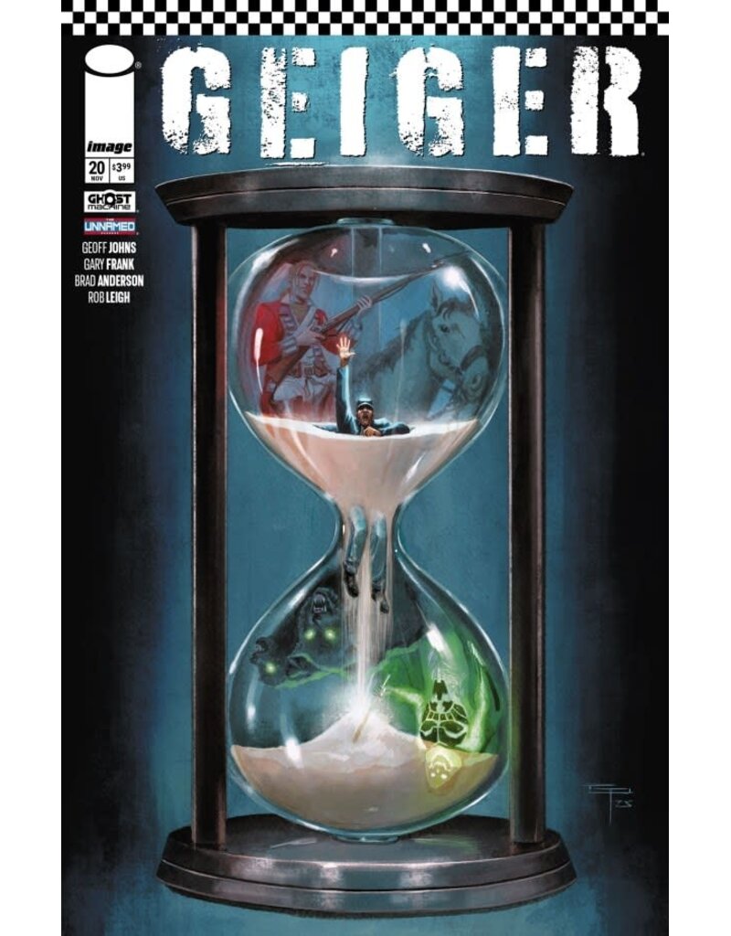 IMAGE COMICS Geiger #20 B German Peralta Variant