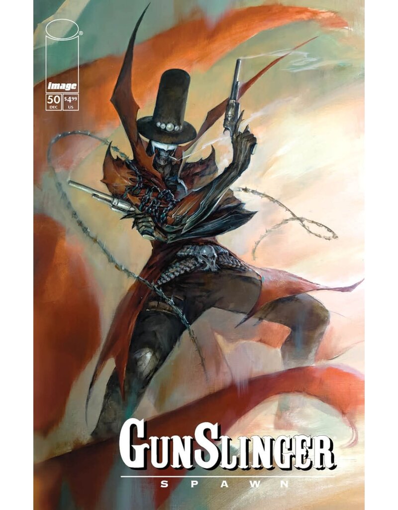 IMAGE COMICS Gunslinger Spawn #50 B Puppeteer Lee Connect