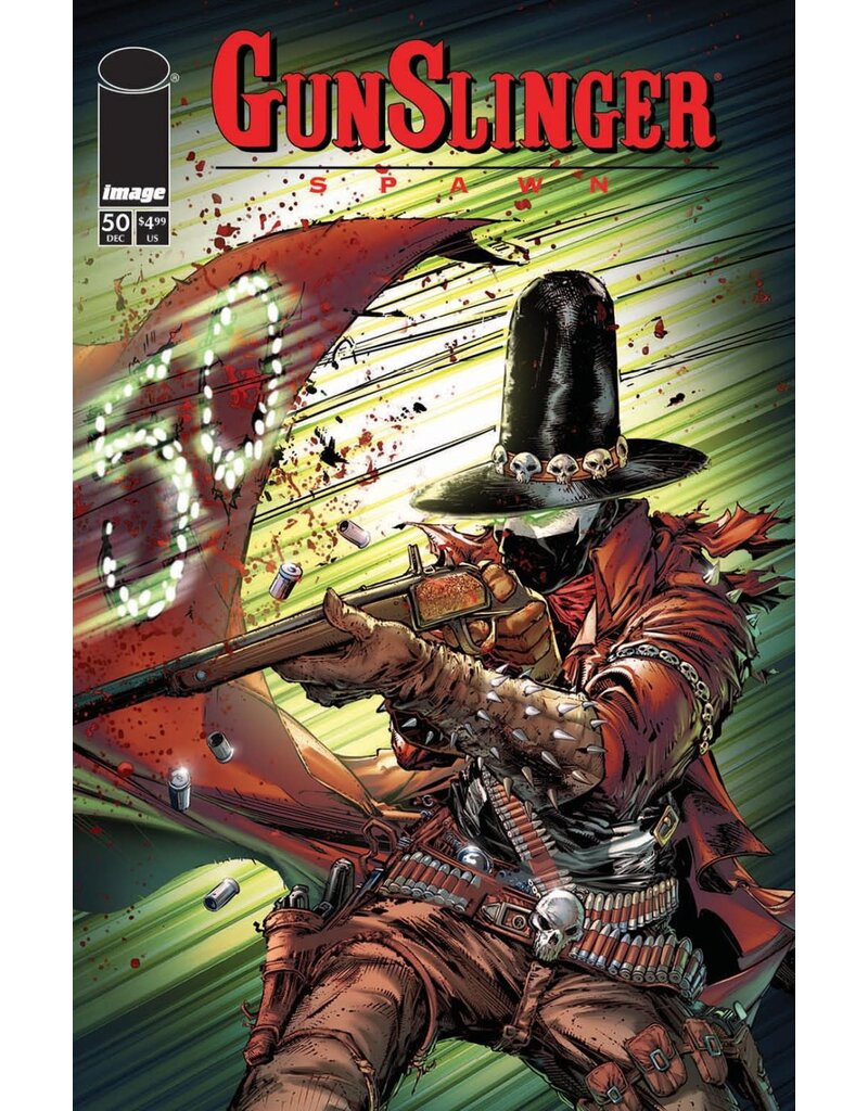 IMAGE COMICS Gunslinger Spawn #50 A Todd Mcfarlane