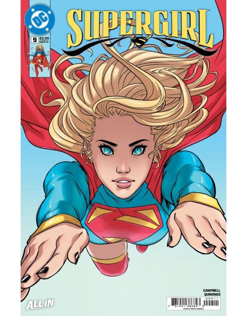 DC COMICS Supergirl #9 Cvr A Sophie Campbell