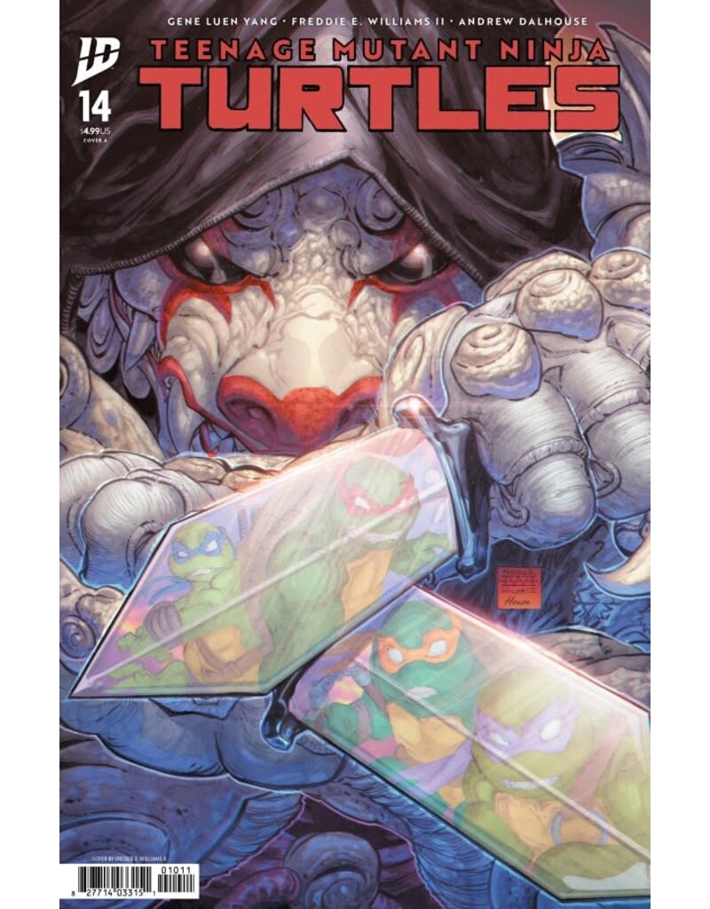 IDW Publishing Teenage Mutant Ninja Turtles #14 Cover A