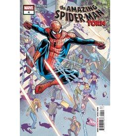 Marvel Comics Amazing Spider-Man: Torn #4