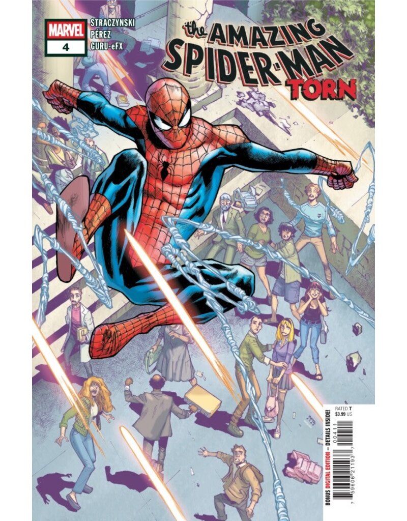 Marvel Comics Amazing Spider-Man: Torn #4