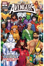 Marvel Comics Avengers #34 Wraparound Cover