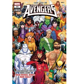 Marvel Comics Avengers #34 Wraparound Cover