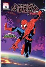 Marvel Comics Amazing Spider-Man: Torn #4 Marvel Cosmic Invasion Variant