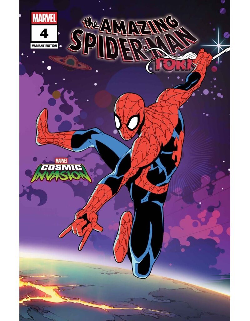 Marvel Comics Amazing Spider-Man: Torn #4 Marvel Cosmic Invasion Variant