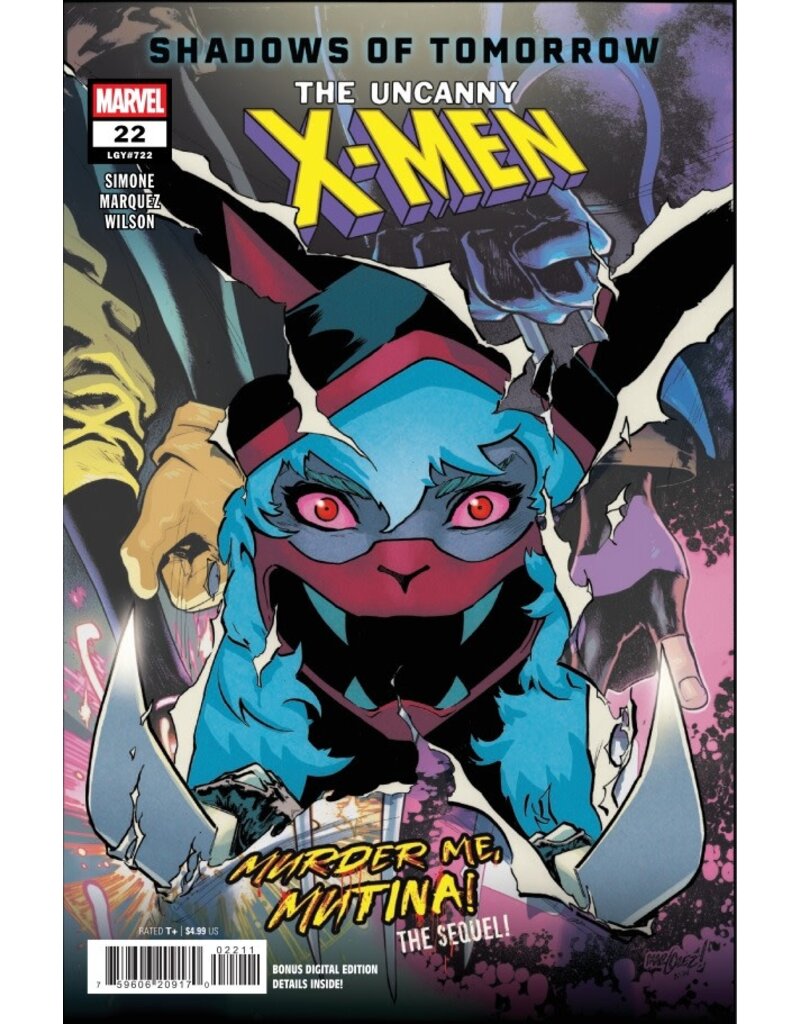 Marvel Comics Uncanny X-Men #22