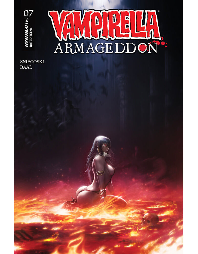 Vampirella Armageddon #7 A Francesco Mattina
