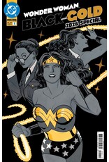 DC COMICS Wonder Woman Black & Gold 2026 Special #1 (One Shot) Cvr A Cliff Chiang
