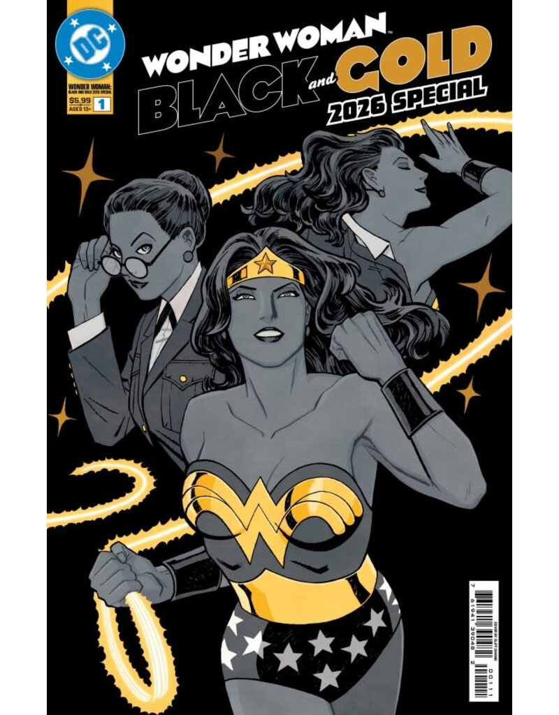 DC COMICS Wonder Woman Black & Gold 2026 Special #1 (One Shot) Cvr A Cliff Chiang