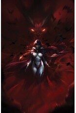 Vampirella Armageddon #6 E Francesco Mattina - Metal Premium cover