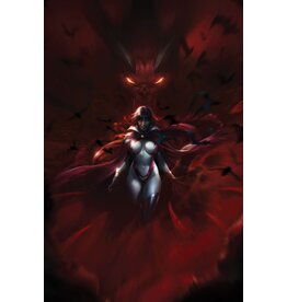 Vampirella Armageddon #6 E Francesco Mattina - Metal Premium cover