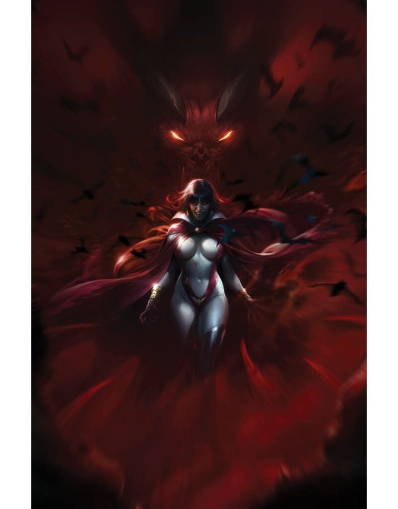 Vampirella Armageddon #6 E Francesco Mattina - Metal Premium cover