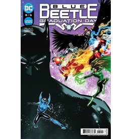 DC Blue Beetle: Graduation Day #5