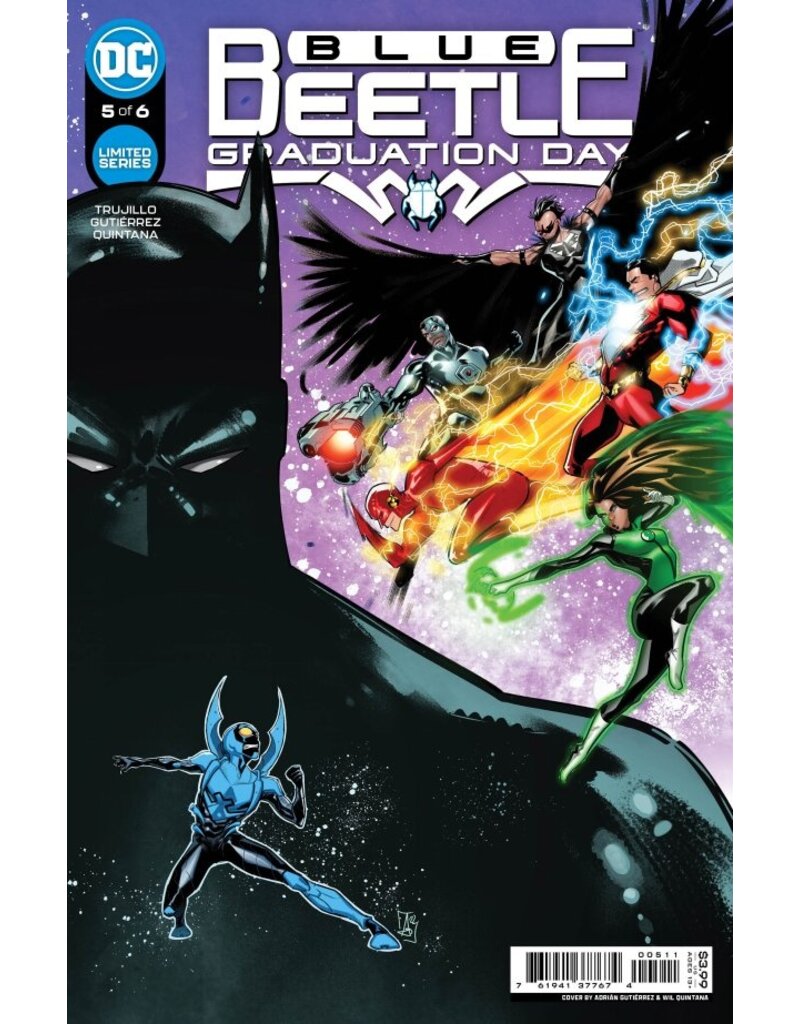DC Blue Beetle: Graduation Day #5
