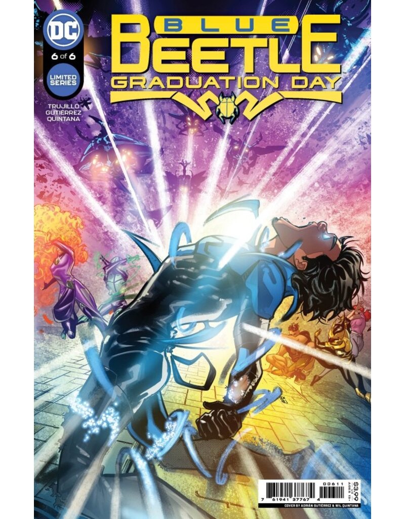 DC Blue Beetle: Graduation Day #6