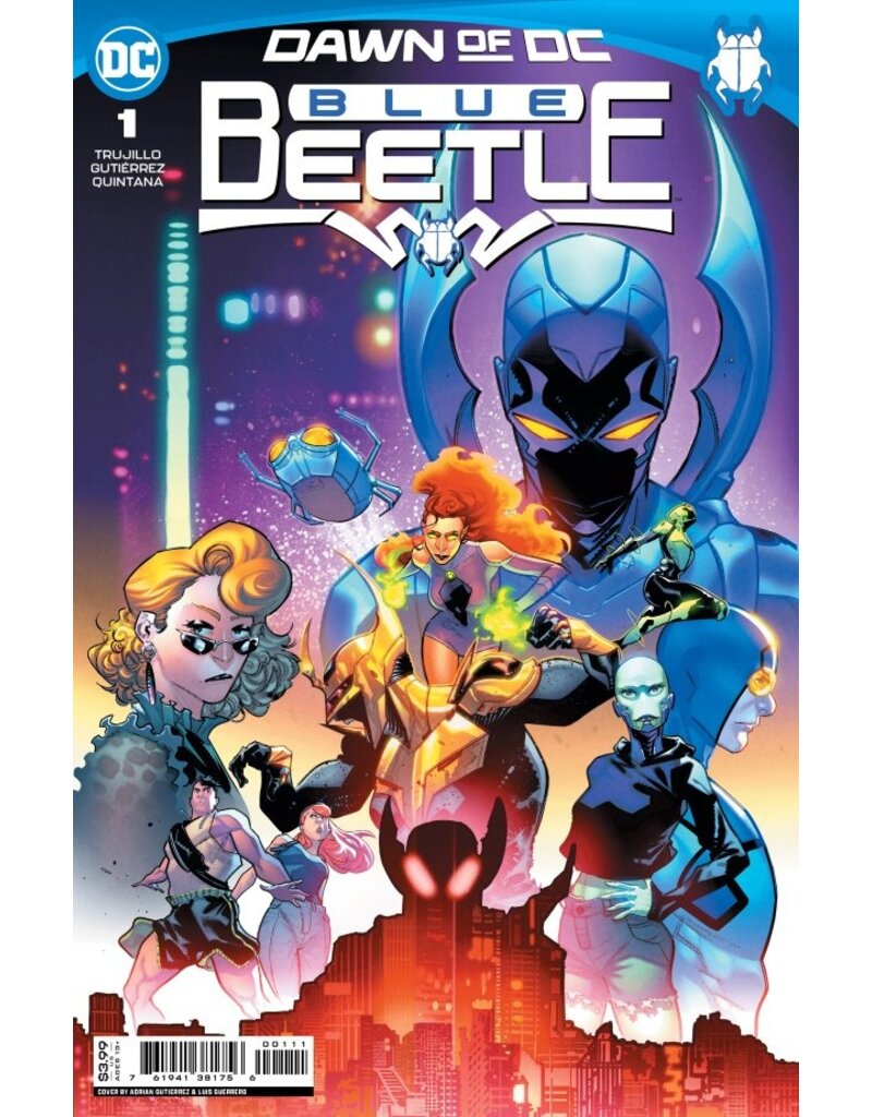 DC Blue Beetle #1