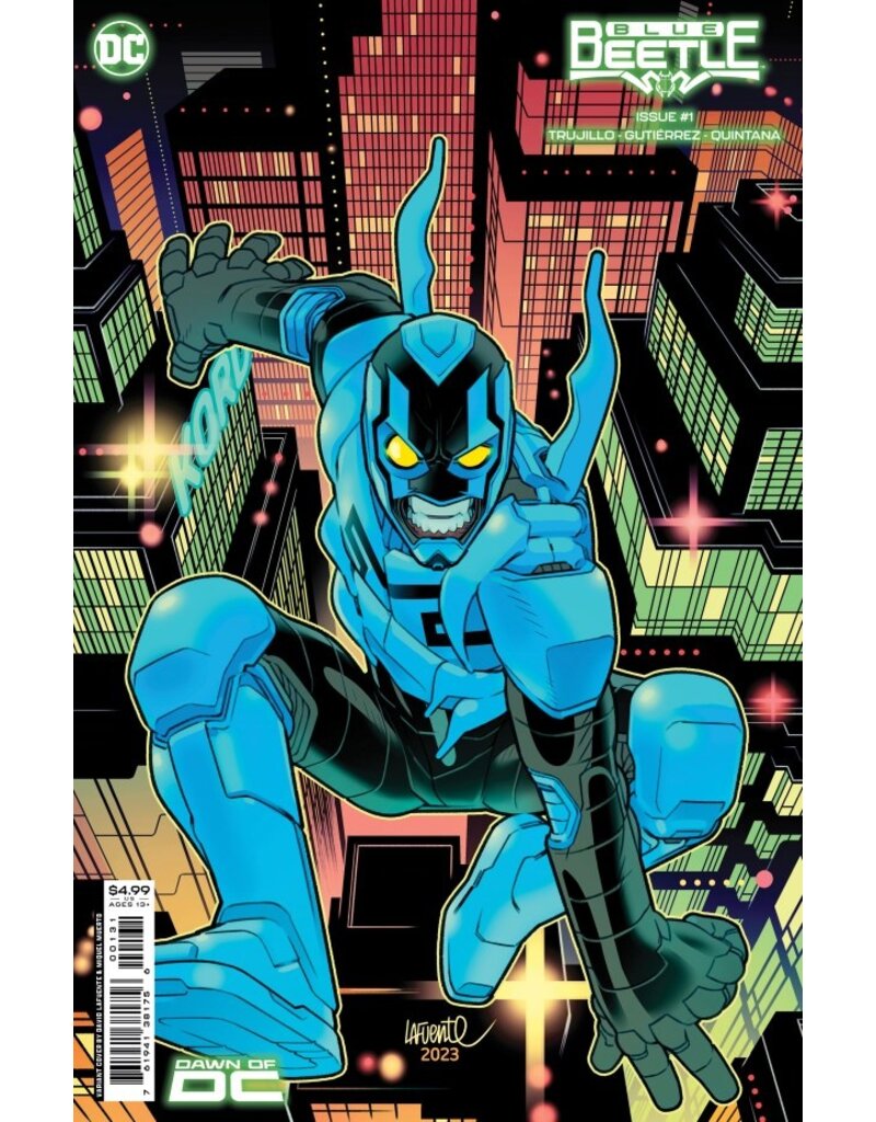 DC Blue Beetle #1