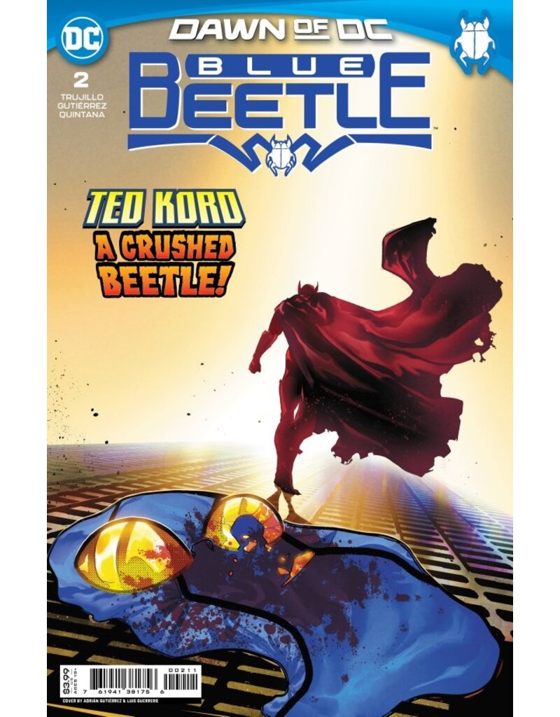 DC Blue Beetle #2