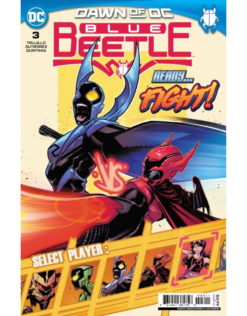 DC Blue Beetle #3