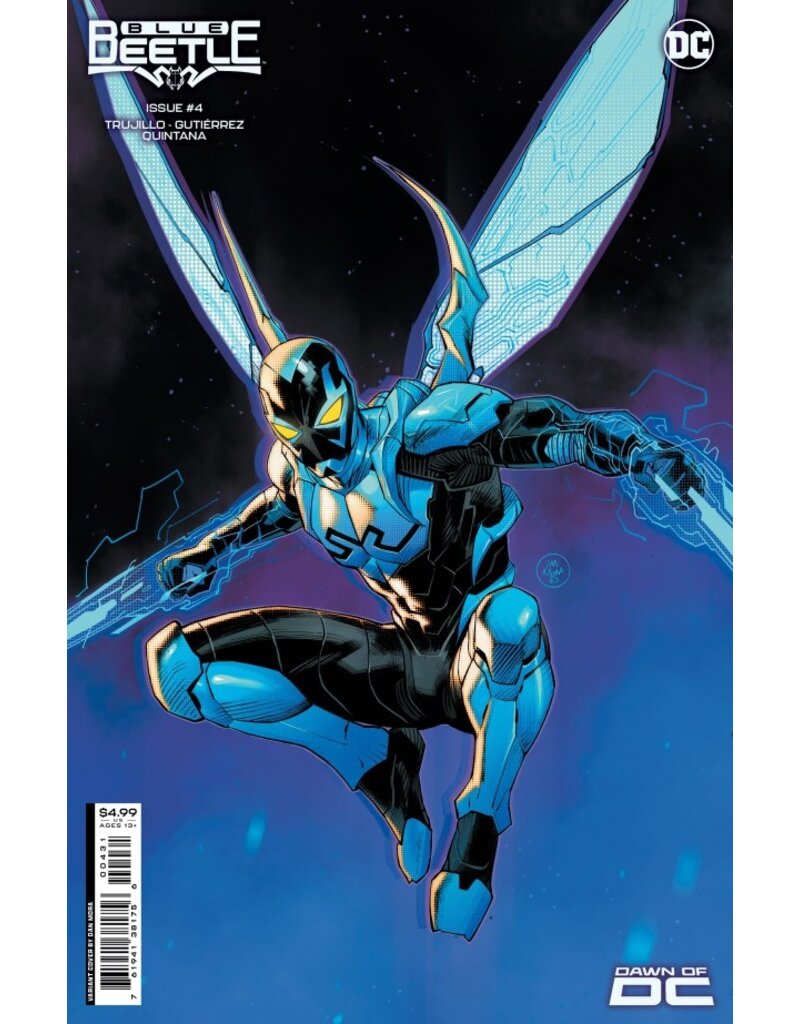 DC Blue Beetle #4