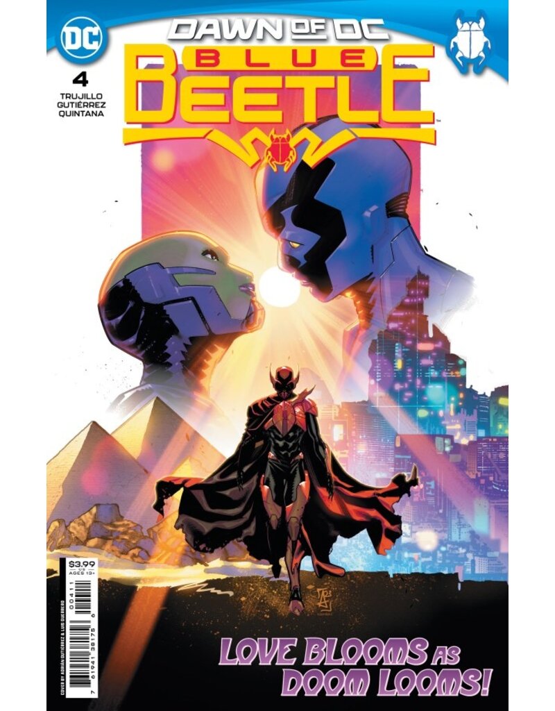 DC Blue Beetle #4