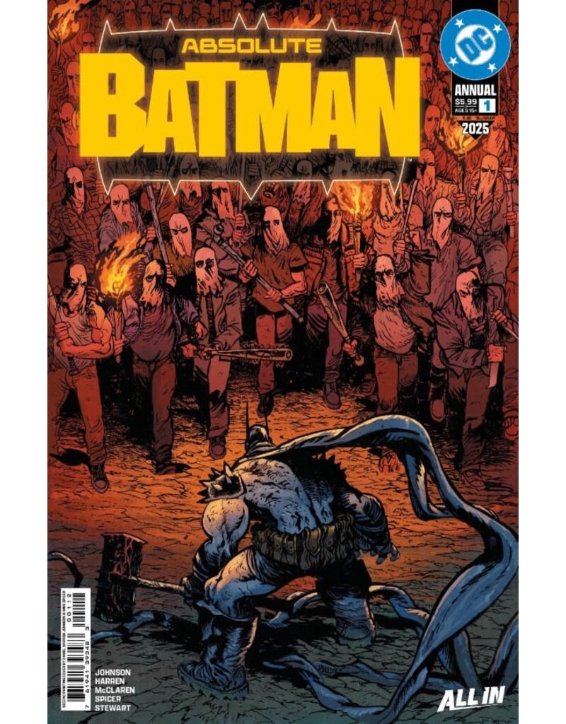 DC COMICS Absolute Batman 2025 Annual #1