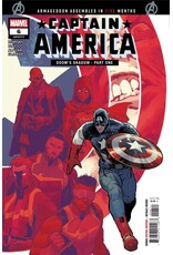 Marvel Comics Captain America #6