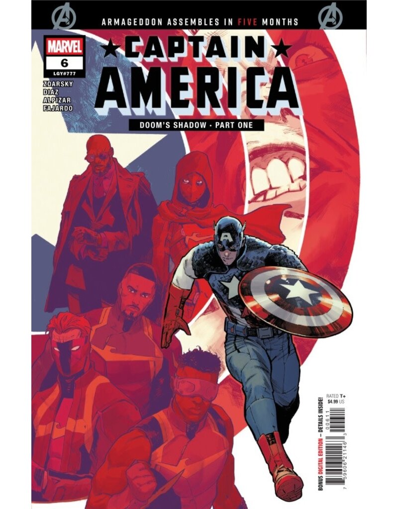 Marvel Comics Captain America #6