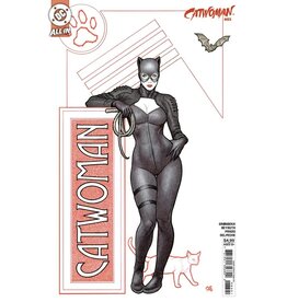 DC COMICS Catwoman #83 B Frank Cho Card Stock Var