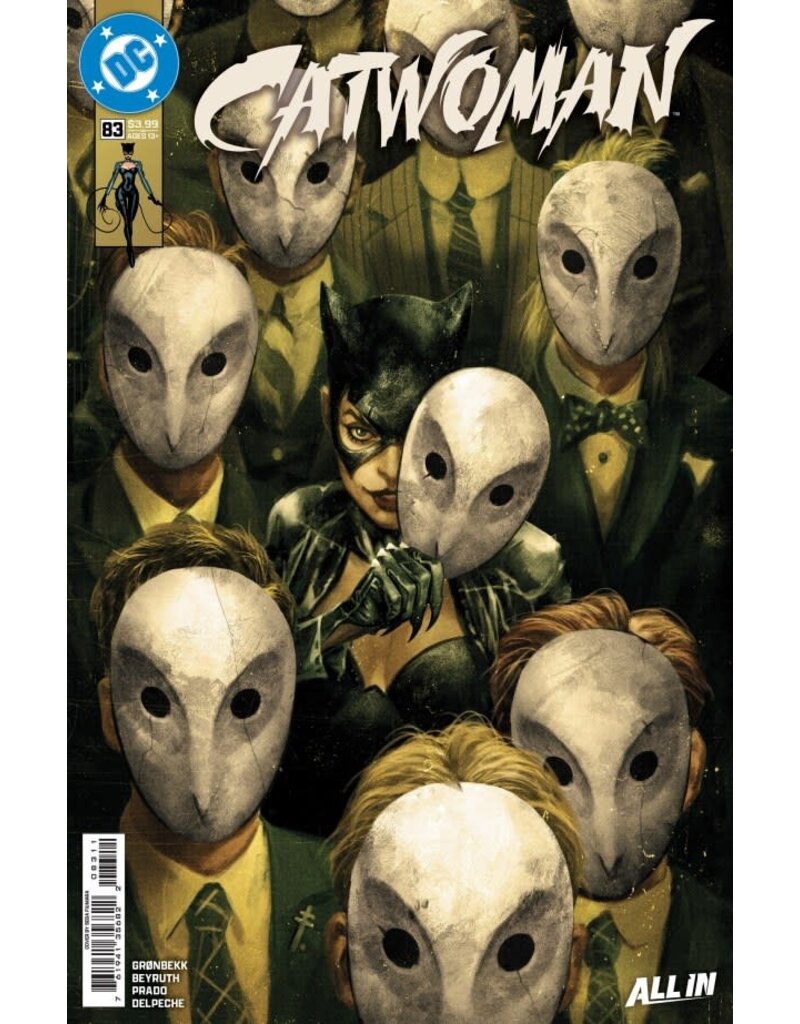 DC COMICS Catwoman #83 A Sebastian Fiumara