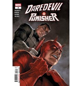 Marvel Comics Daredevil/Punisher: The Devil'S Trigger #3