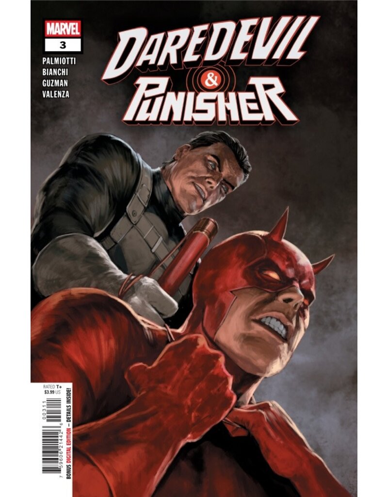 Marvel Comics Daredevil/Punisher: The Devil'S Trigger #3
