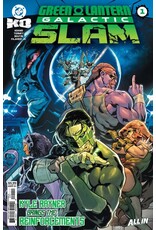 DC COMICS Dc K.O. Green Lantern Galactic S#1