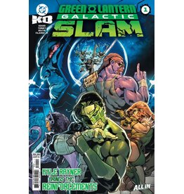 DC COMICS Dc K.O. Green Lantern Galactic S#1