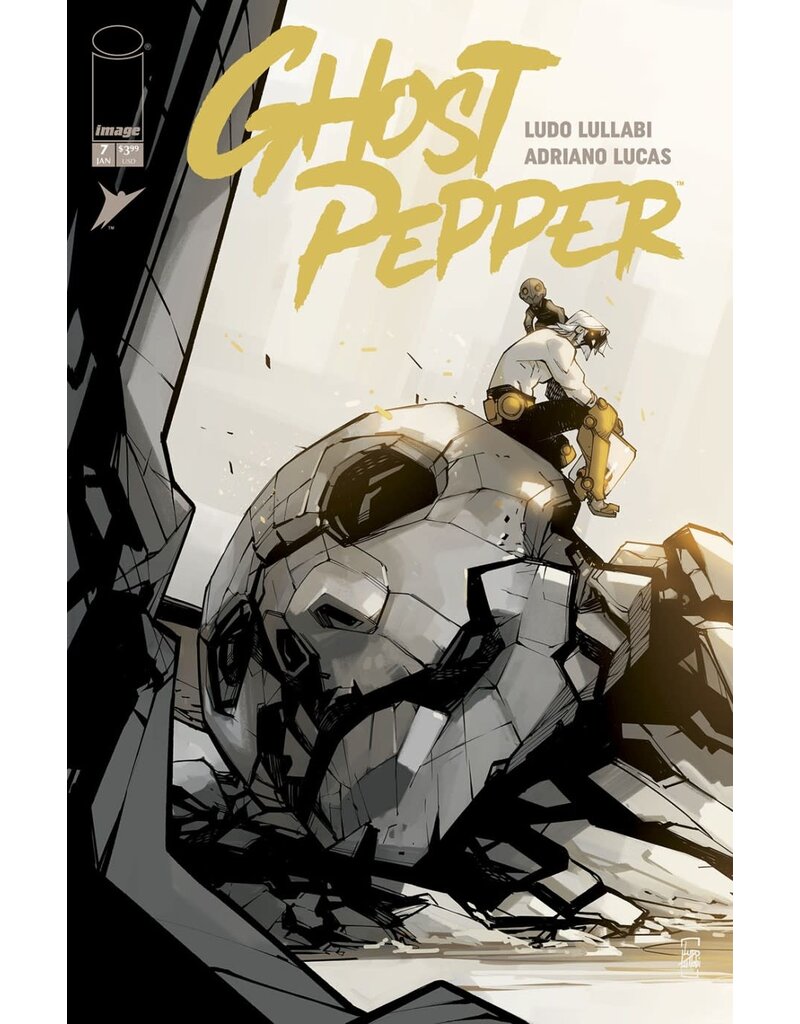 IMAGE COMICS Ghost Pepper #7 Cvr A Ludo Lullabi