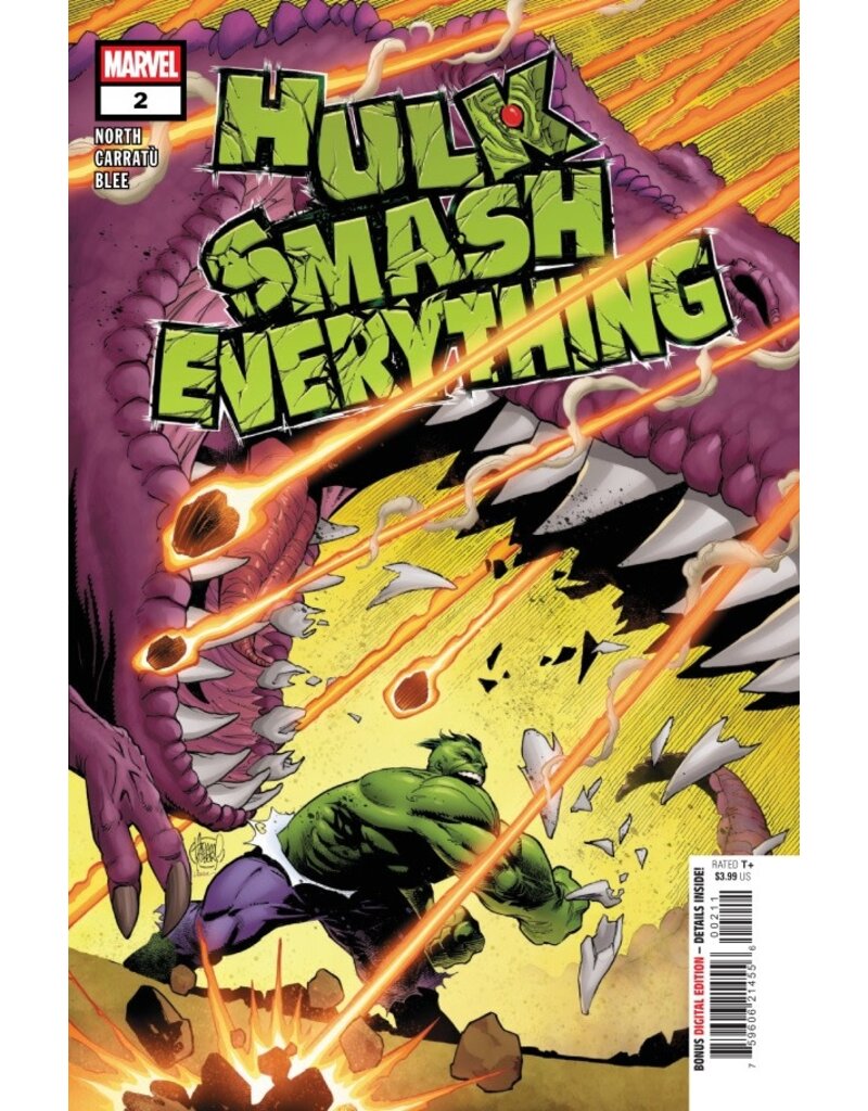 Marvel Comics Hulk: Smash Everything #2