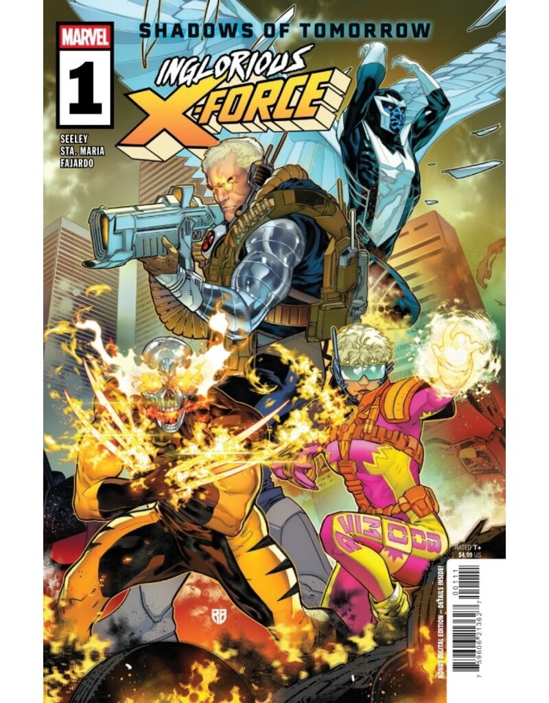 Marvel Comics Inglorious X-Force #1