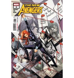 Marvel Comics New Avengers #8