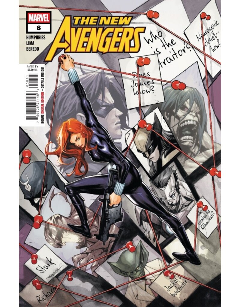 Marvel Comics New Avengers #8