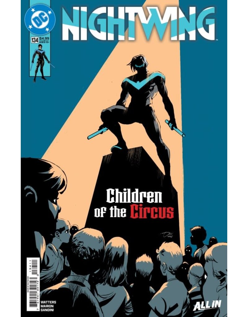 DC COMICS Nightwing #134 Cvr A Dexter Soy