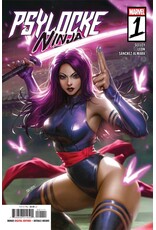Marvel Comics Psylocke: Ninja #1