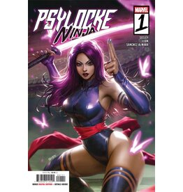 Marvel Comics Psylocke: Ninja #1