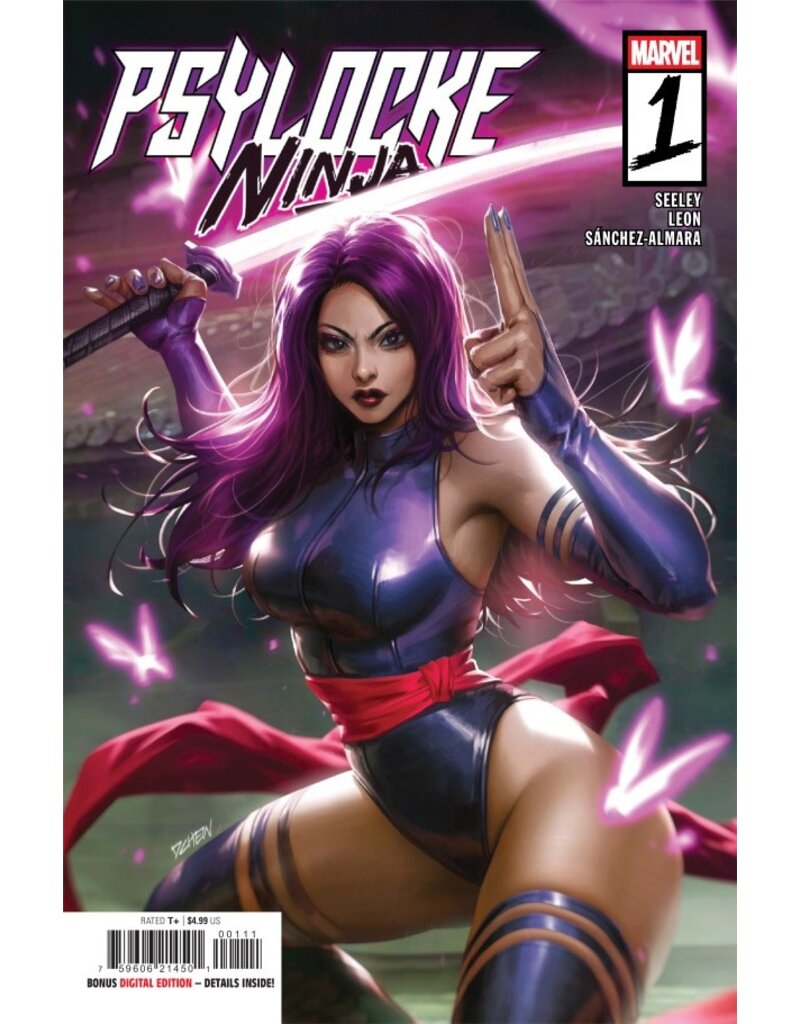 Marvel Comics Psylocke: Ninja #1