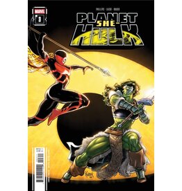 Marvel Comics Planet She-Hulk #3