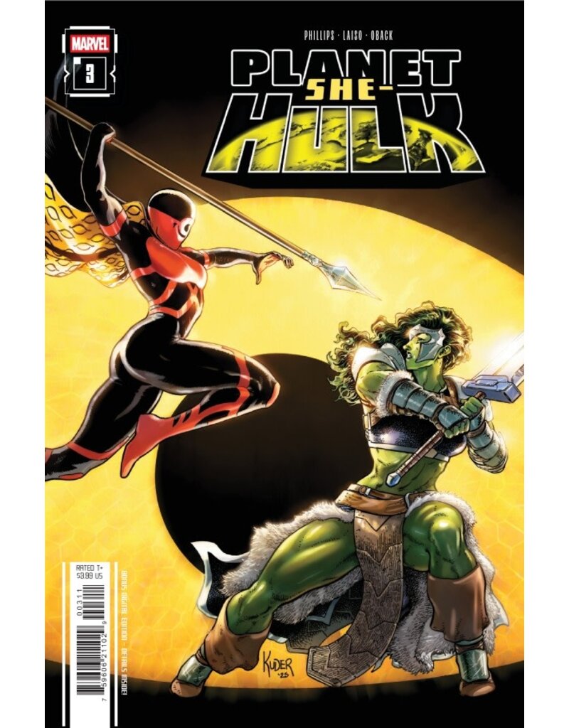 Marvel Comics Planet She-Hulk #3