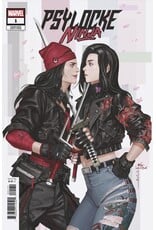 Marvel Comics Psylocke: Ninja #1 Inhyuk Lee Versus Elektra