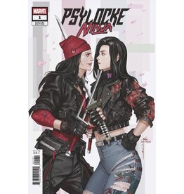 Marvel Comics Psylocke: Ninja #1 Inhyuk Lee Versus Elektra